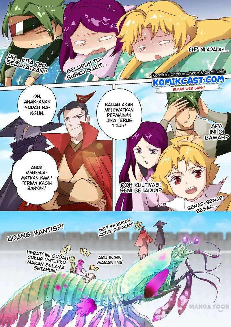 Spirit Sword Sovereign Chapter 89 - halaman 6