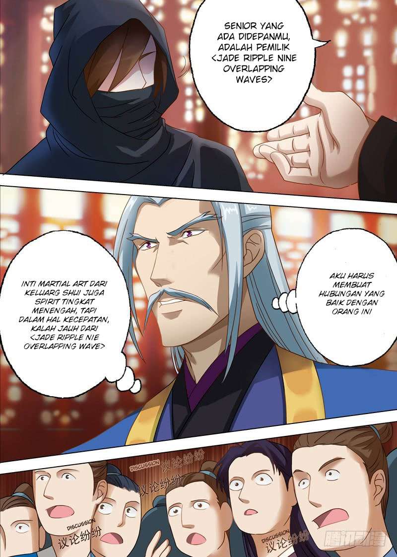 Spirit Sword Sovereign Chapter 9 - halaman 3