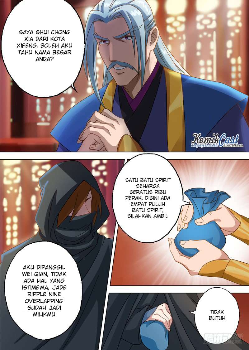 Spirit Sword Sovereign Chapter 9 - halaman 4
