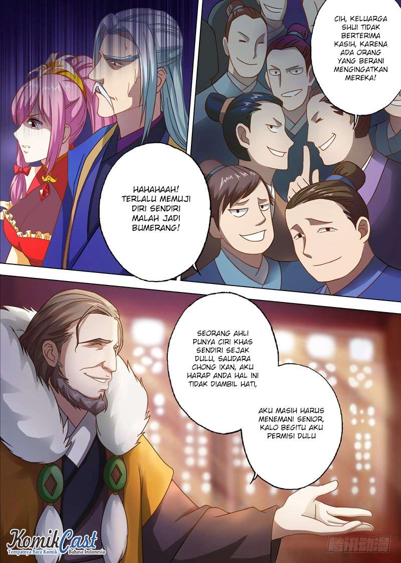 Spirit Sword Sovereign Chapter 9 - halaman 8