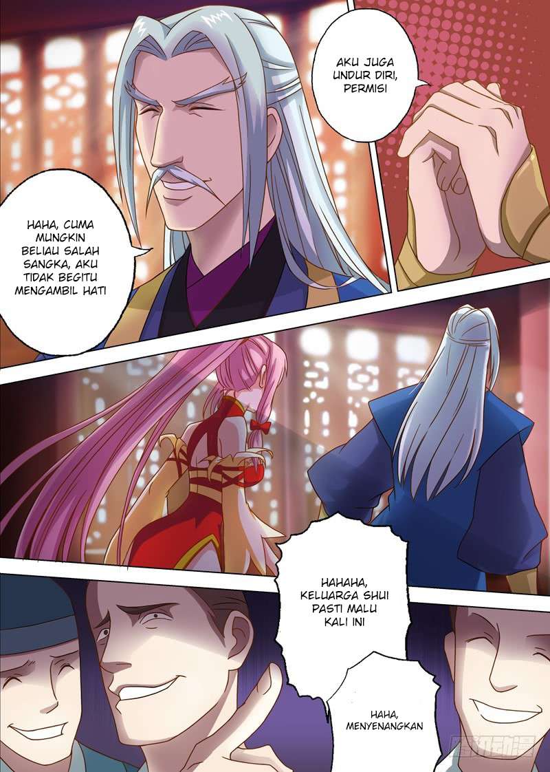 Spirit Sword Sovereign Chapter 9 - halaman 9