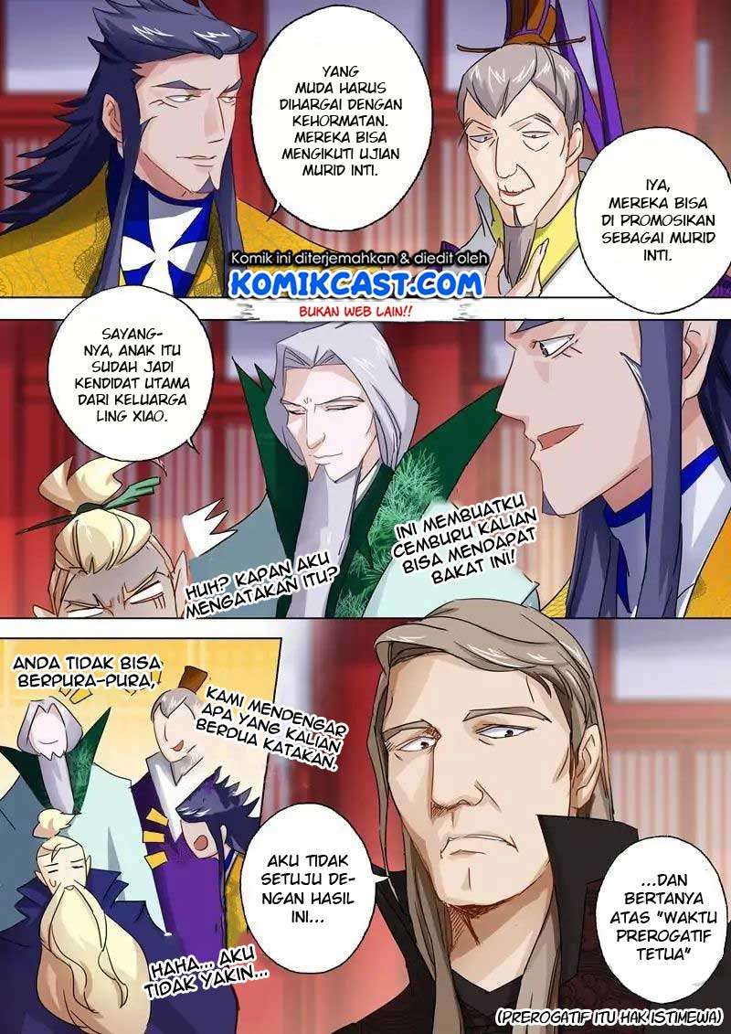 Spirit Sword Sovereign Chapter 90 - halaman 7