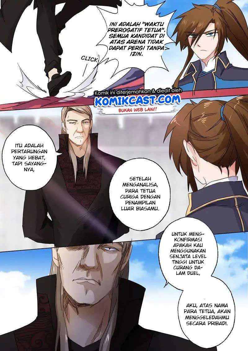 Spirit Sword Sovereign Chapter 90 - halaman 8