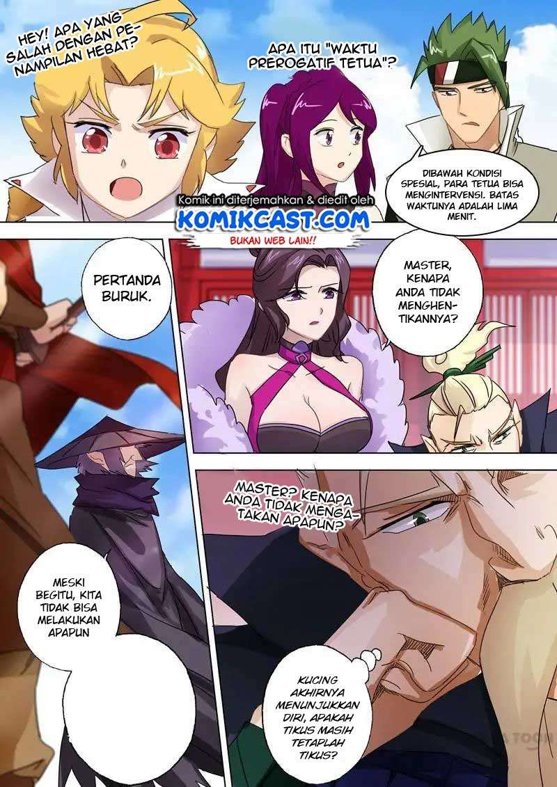 Spirit Sword Sovereign Chapter 90 - halaman 9