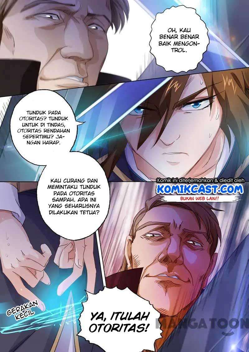 Spirit Sword Sovereign Chapter 92 - halaman 4