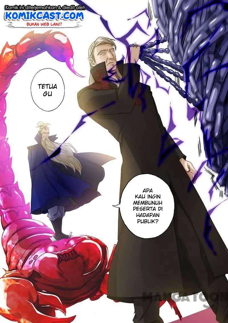Spirit Sword Sovereign Chapter 92 - halaman 9