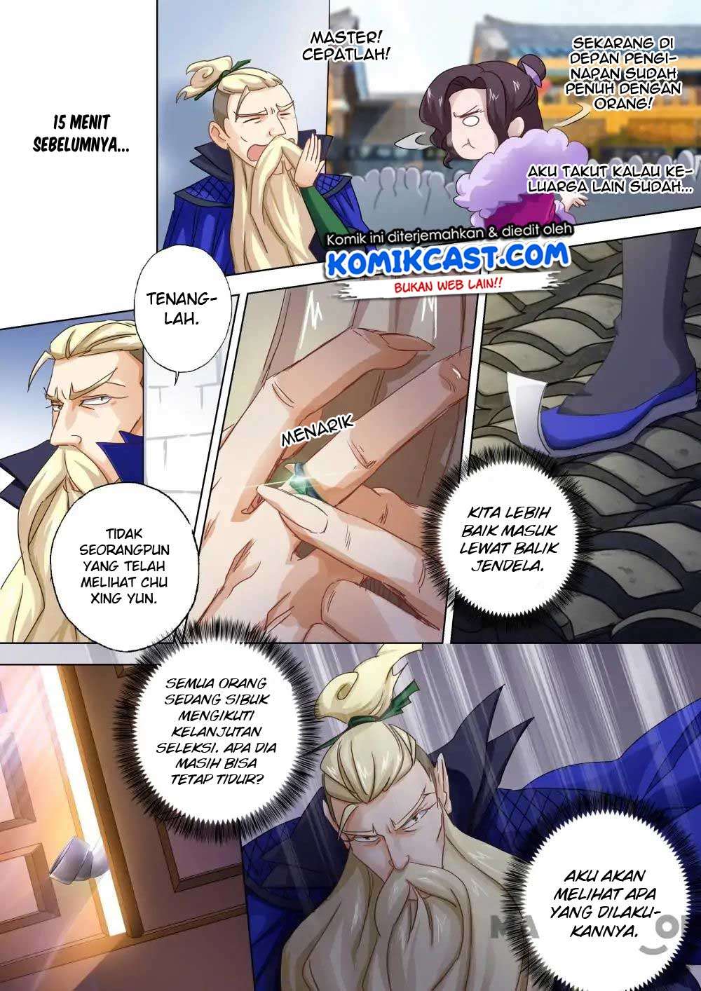 Spirit Sword Sovereign Chapter 94 - halaman 10