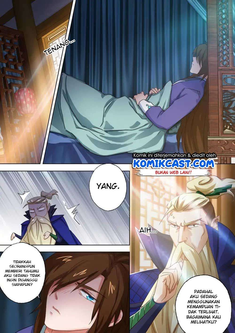 Spirit Sword Sovereign Chapter 94 - halaman 11