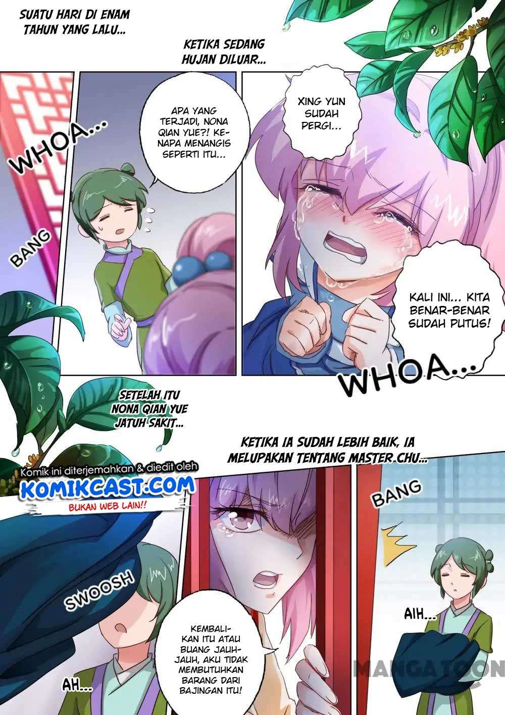 Spirit Sword Sovereign Chapter 94 - halaman 4