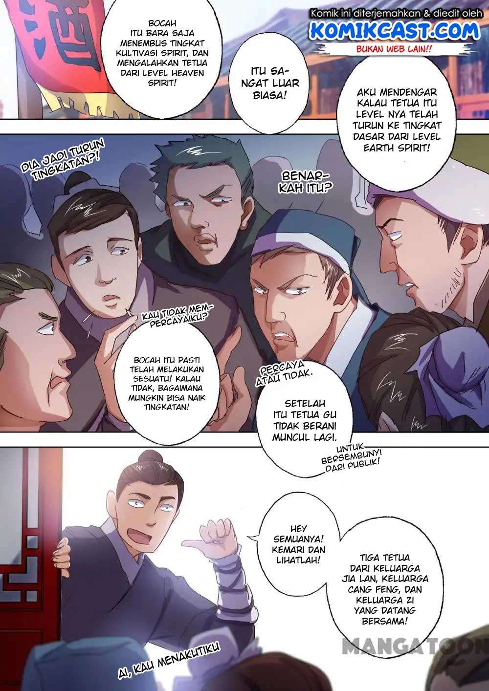 Spirit Sword Sovereign Chapter 94 - halaman 5