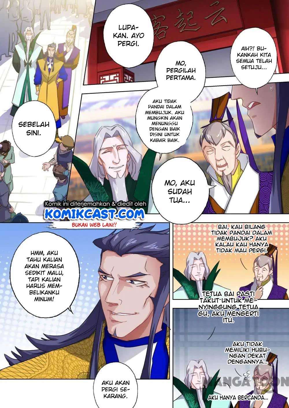 Spirit Sword Sovereign Chapter 94 - halaman 7