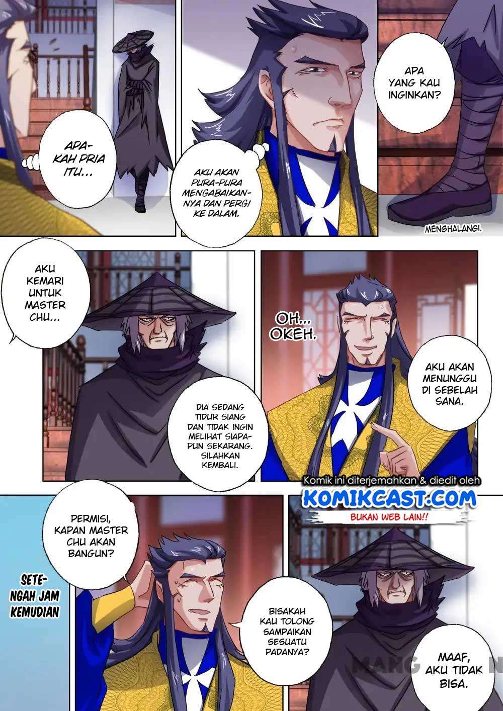 Spirit Sword Sovereign Chapter 94 - halaman 8