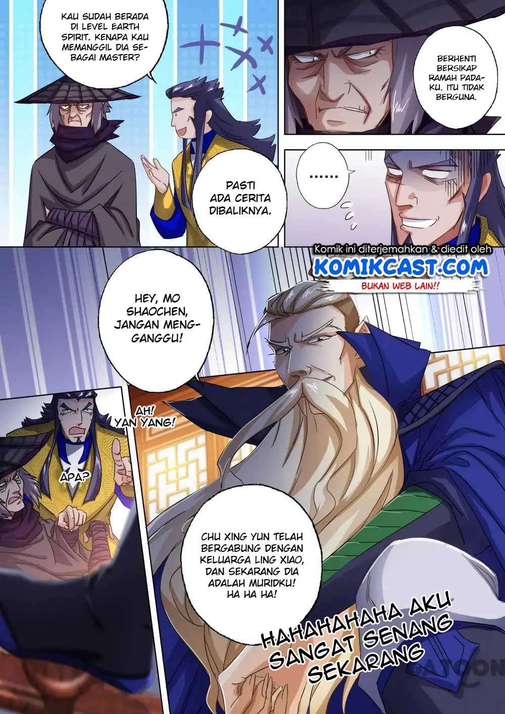 Spirit Sword Sovereign Chapter 94 - halaman 9