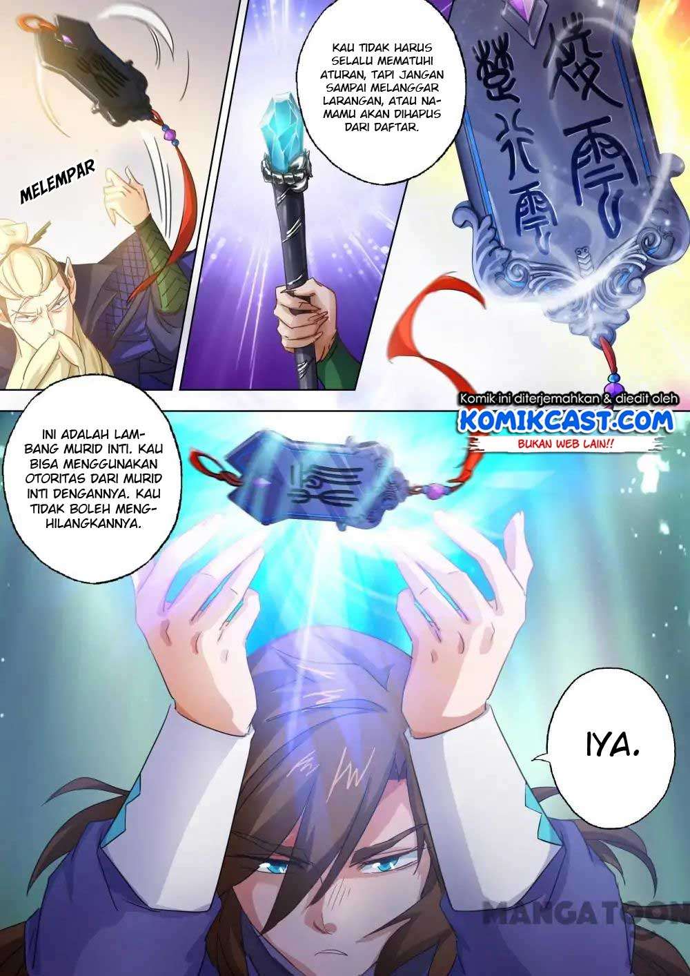 Spirit Sword Sovereign Chapter 95 - halaman 10