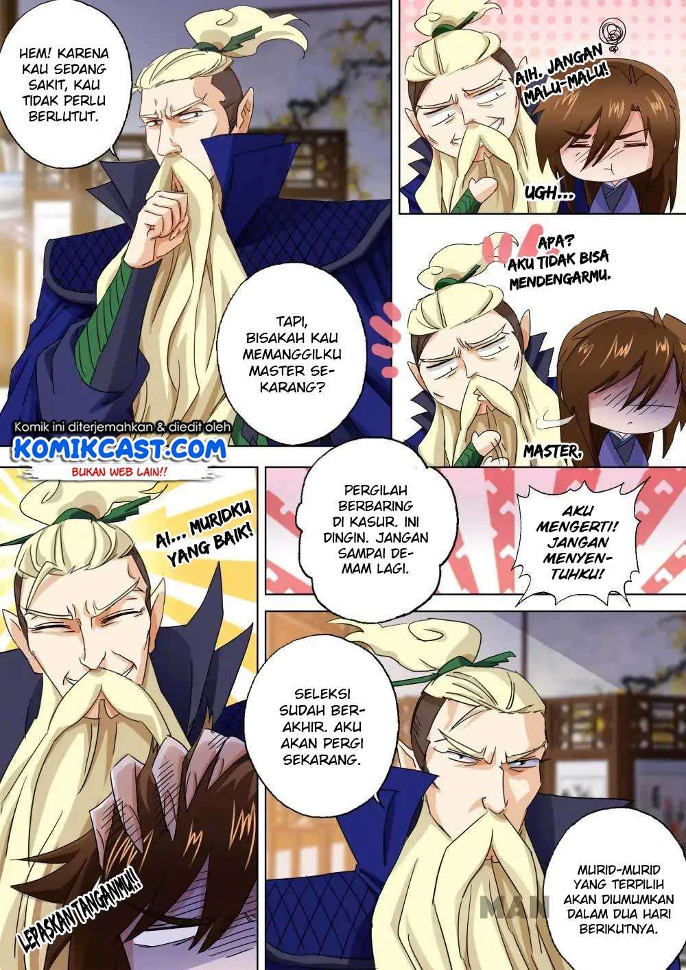Spirit Sword Sovereign Chapter 95 - halaman 11