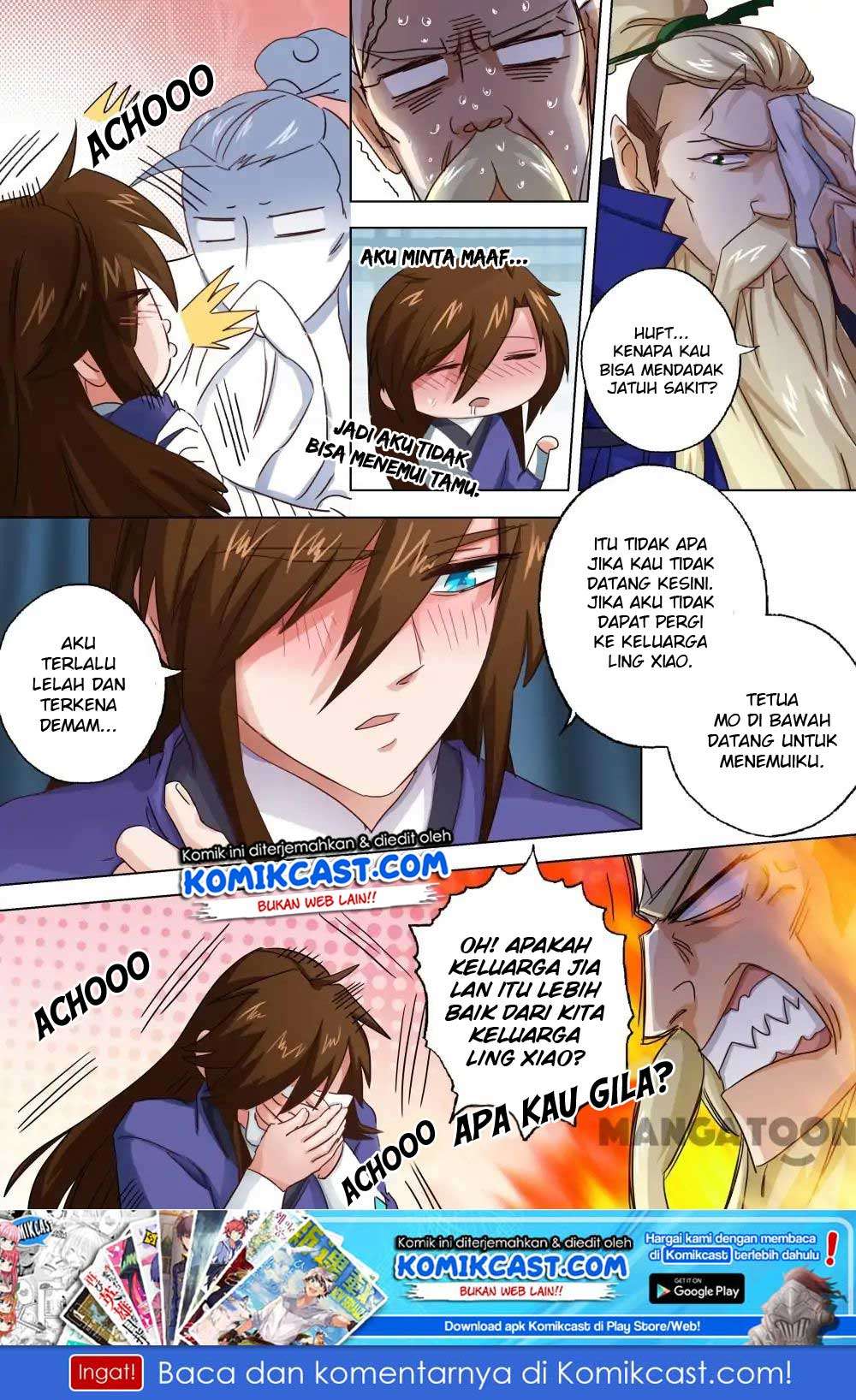 Spirit Sword Sovereign Chapter 95 - halaman 3