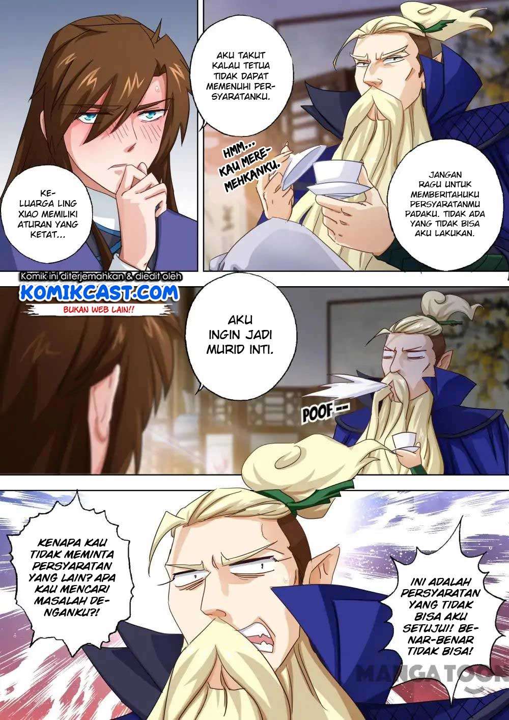 Spirit Sword Sovereign Chapter 95 - halaman 4