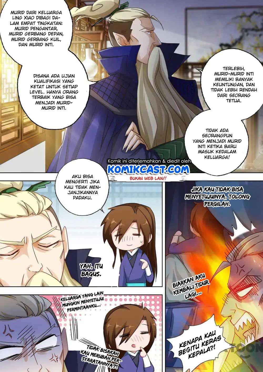 Spirit Sword Sovereign Chapter 95 - halaman 5