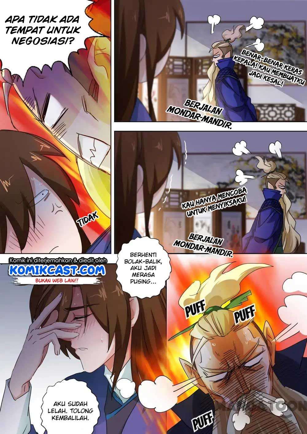 Spirit Sword Sovereign Chapter 95 - halaman 6