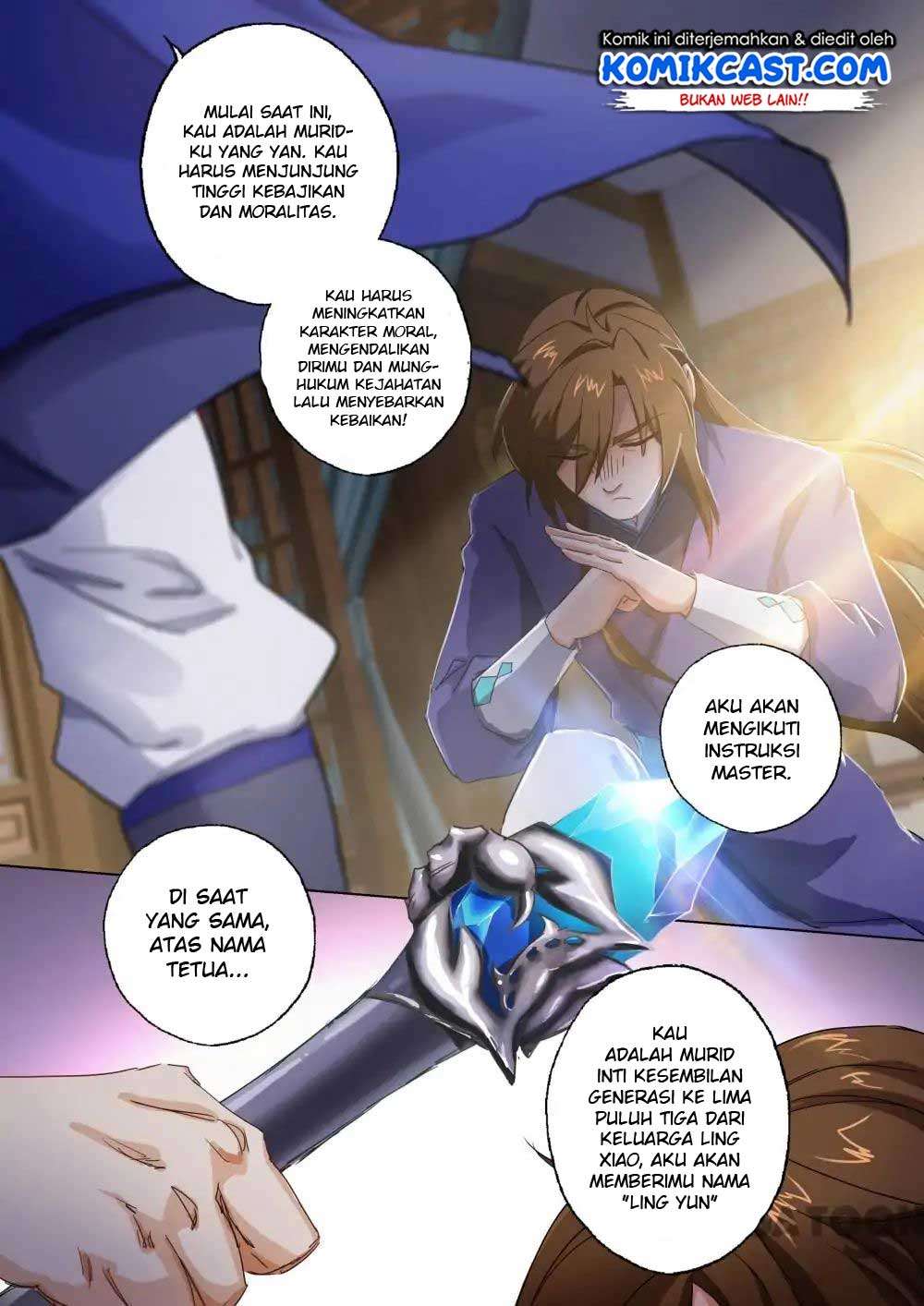Spirit Sword Sovereign Chapter 95 - halaman 8