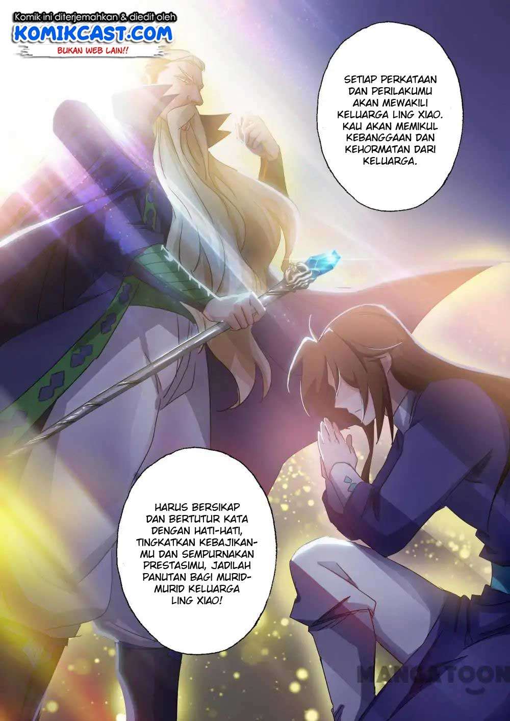 Spirit Sword Sovereign Chapter 95 - halaman 9