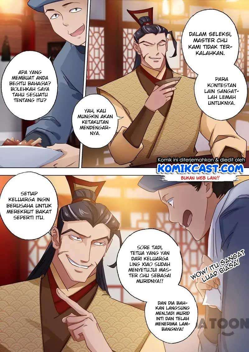 Spirit Sword Sovereign Chapter 96 - halaman 4