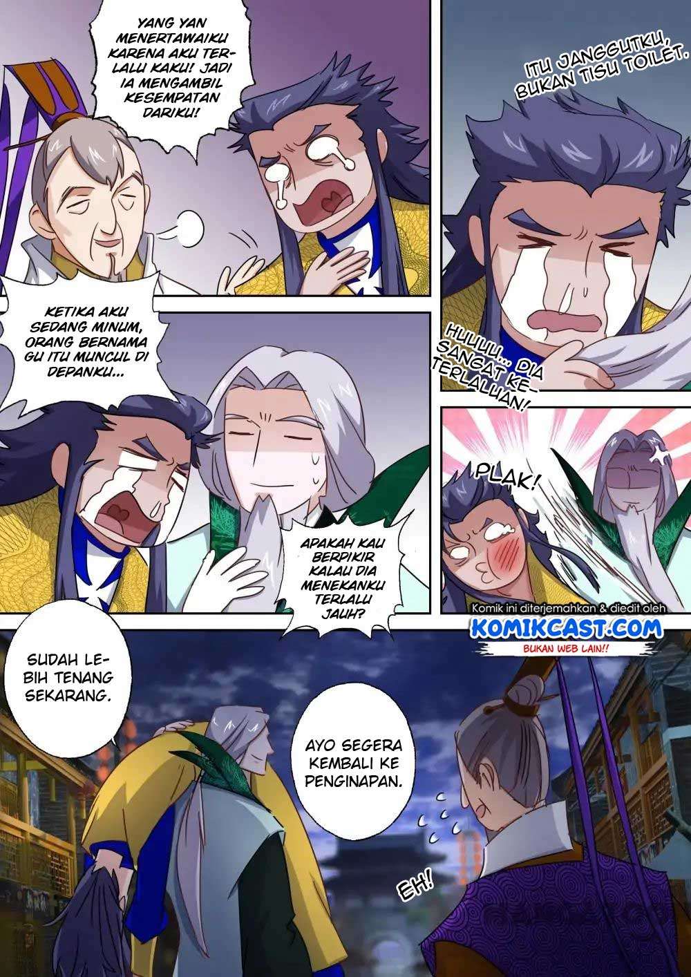 Spirit Sword Sovereign Chapter 96 - halaman 9