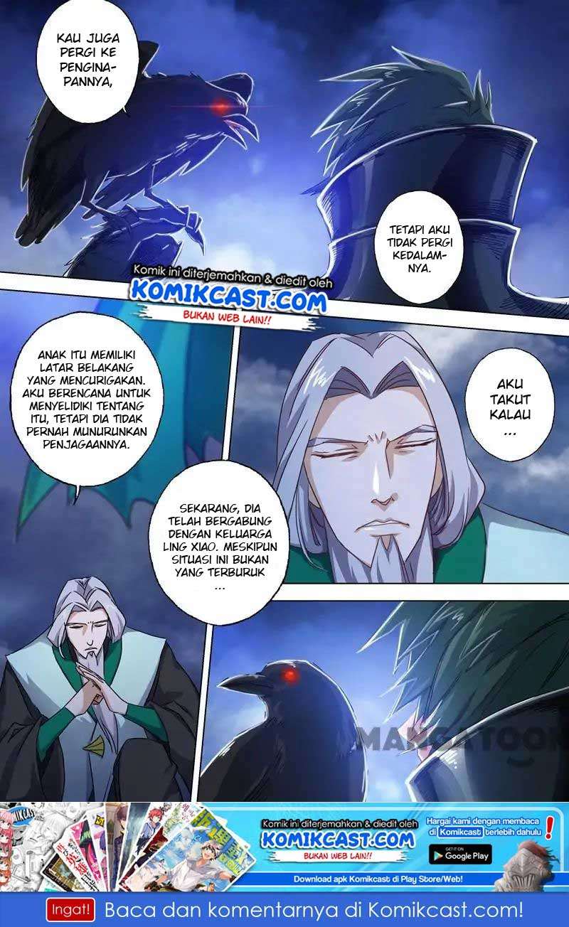 Spirit Sword Sovereign Chapter 97 - halaman 3