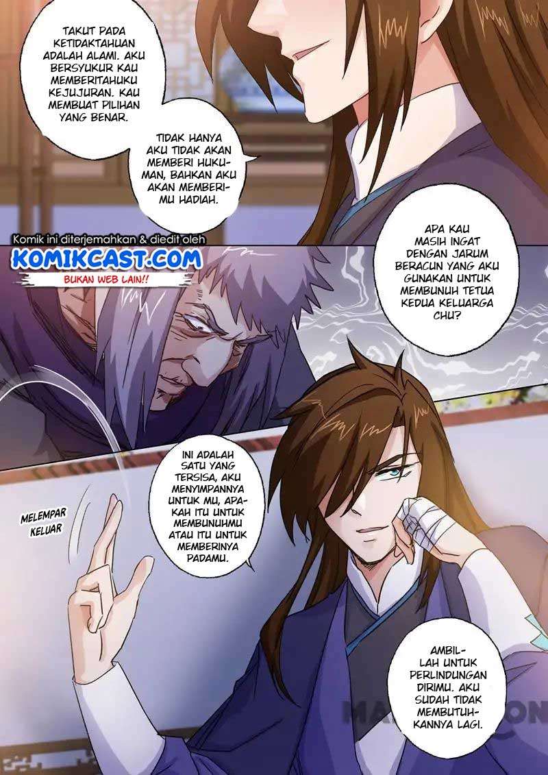 Spirit Sword Sovereign Chapter 98 - halaman 8