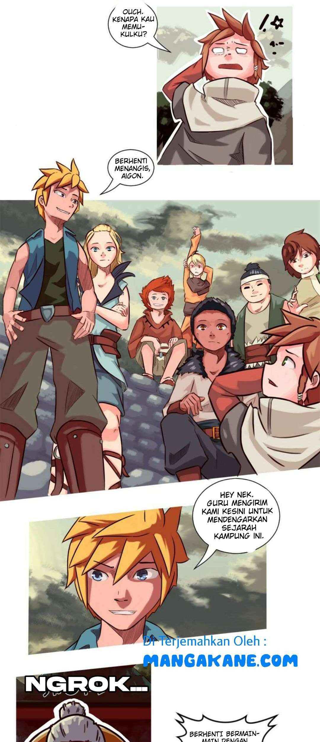 Spirit Warriors Chapter 1 - halaman 4