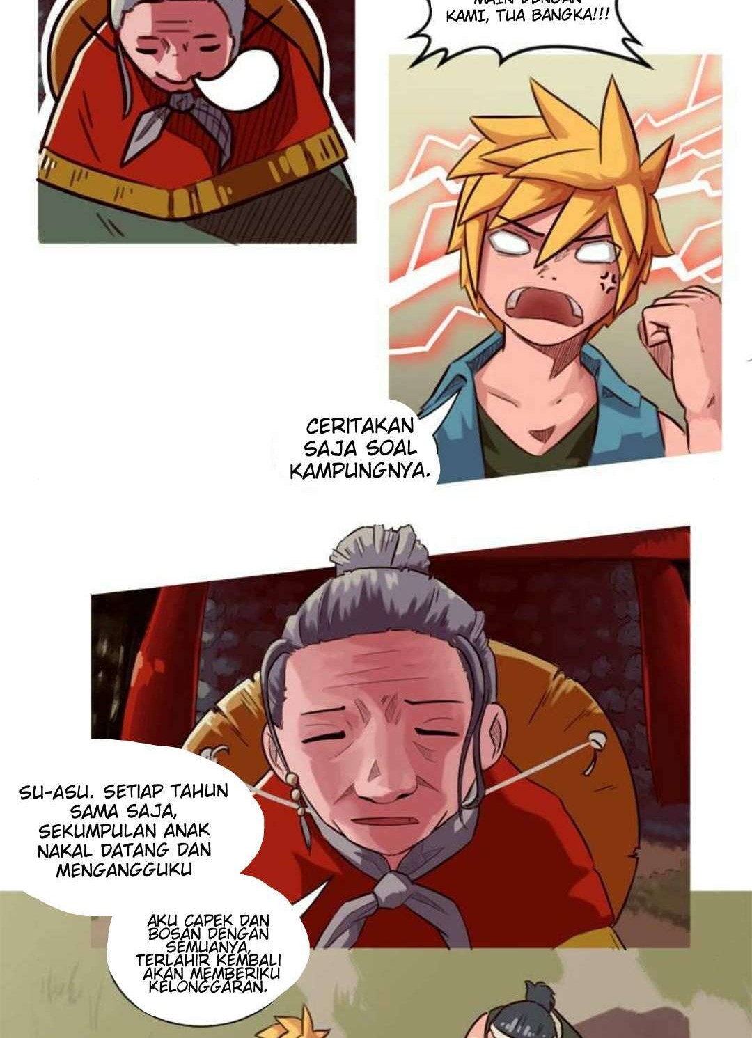Spirit Warriors Chapter 1 - halaman 5
