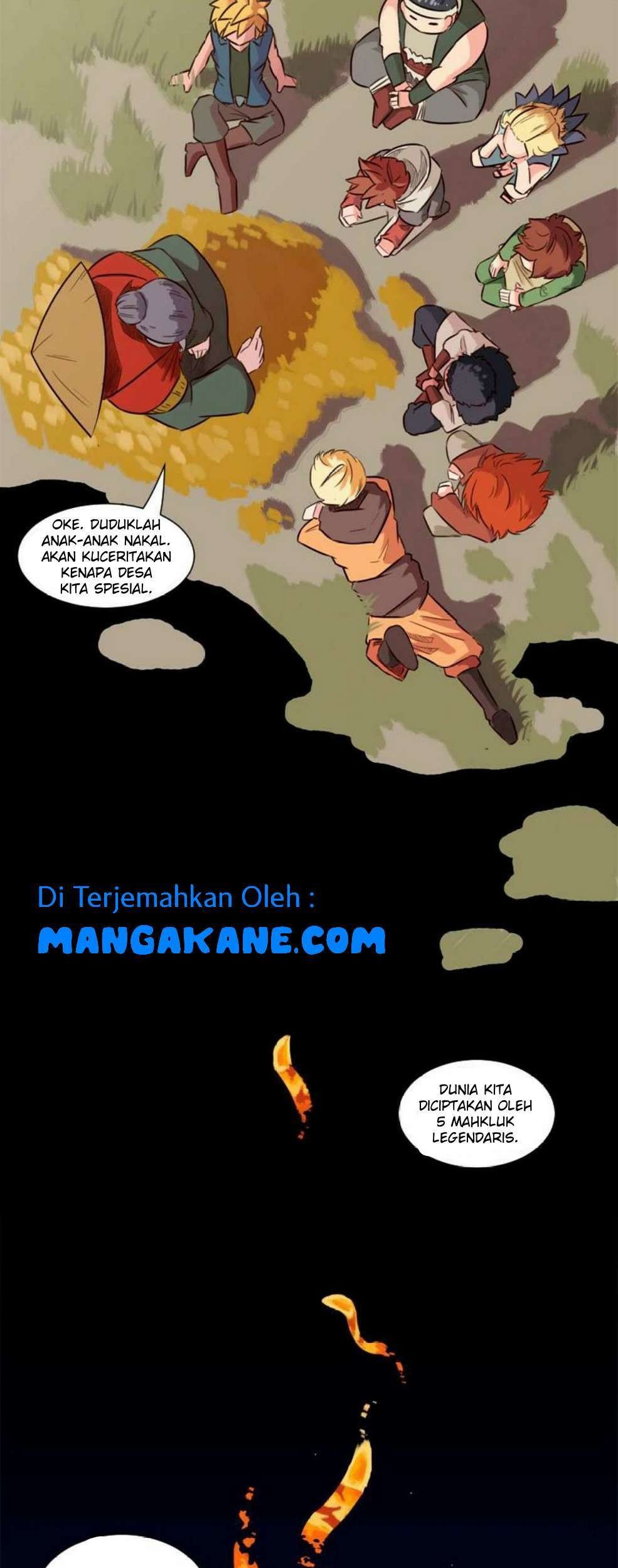 Spirit Warriors Chapter 1 - halaman 6