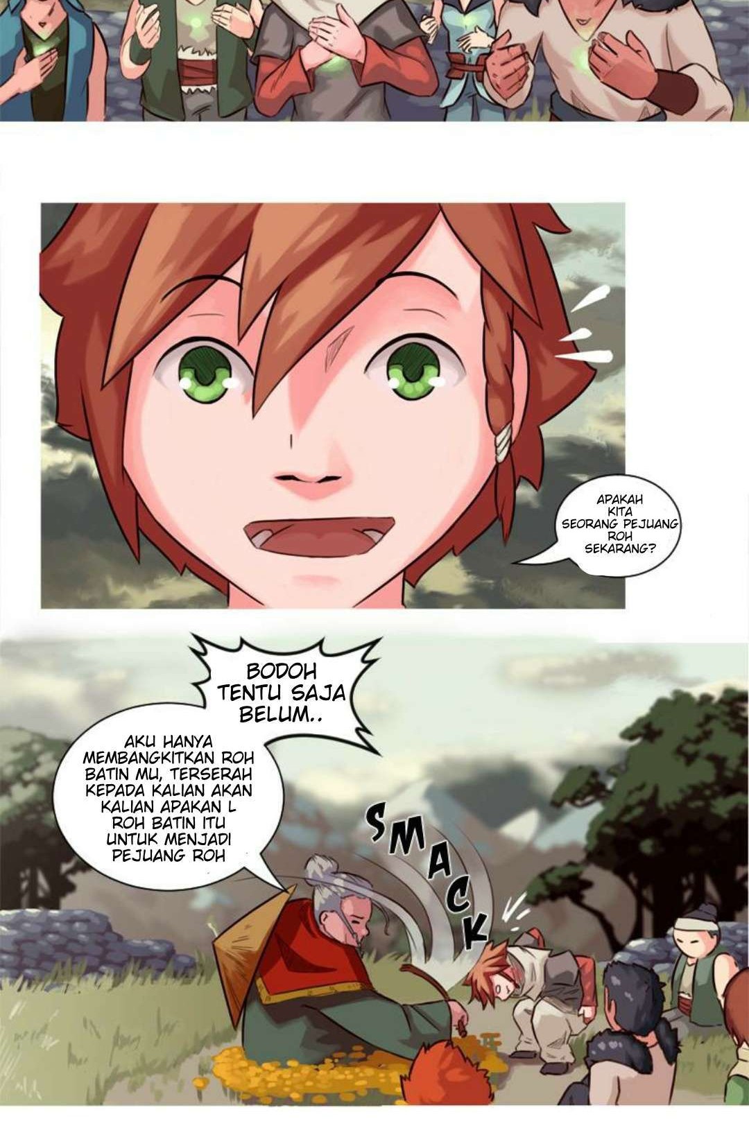 Spirit Warriors Chapter 2 - halaman 10
