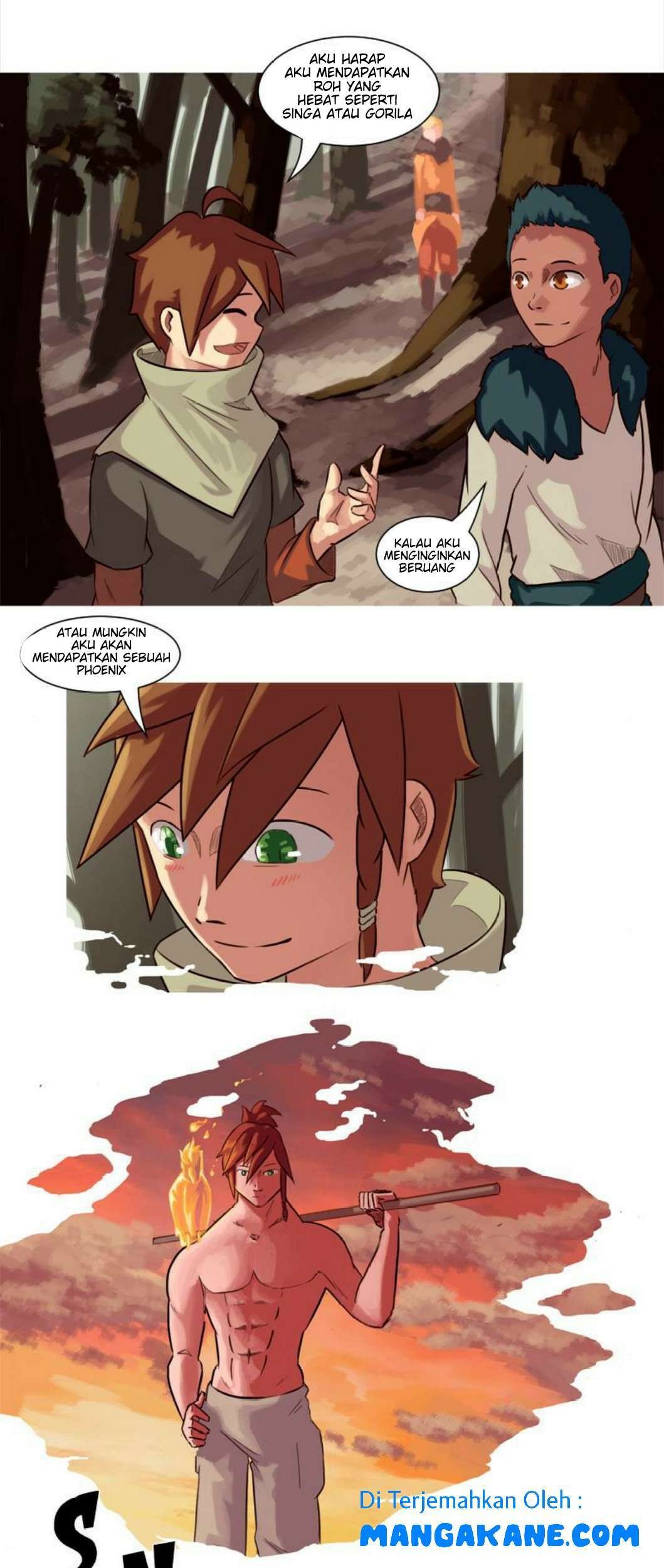 Spirit Warriors Chapter 2 - halaman 12