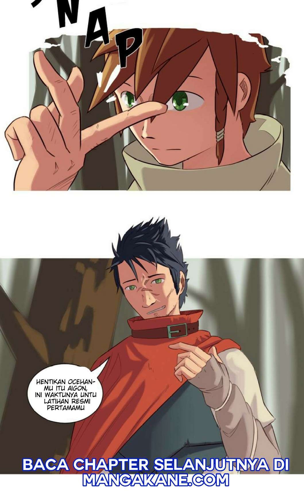 Spirit Warriors Chapter 2 - halaman 13