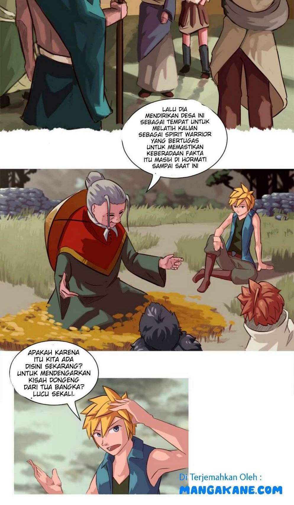 Spirit Warriors Chapter 2 - halaman 6