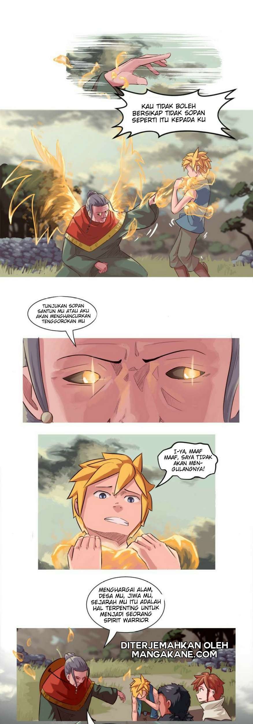 Spirit Warriors Chapter 2 - halaman 7