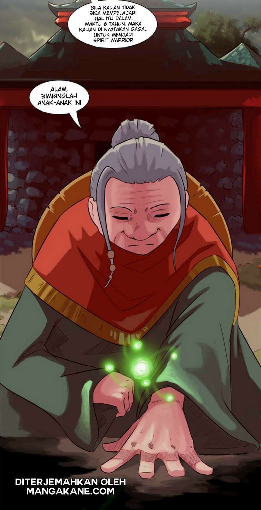 Spirit Warriors Chapter 2 - halaman 8