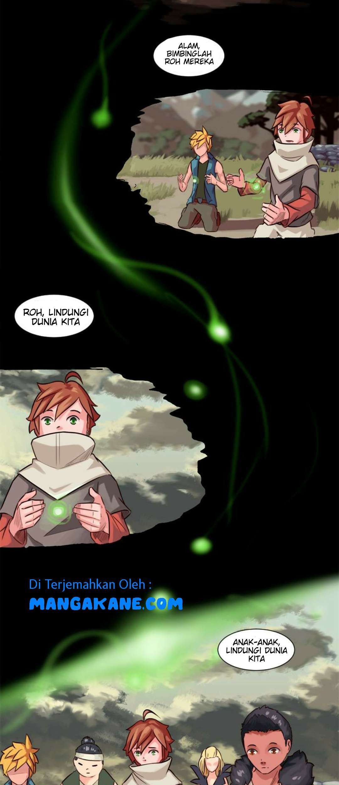 Spirit Warriors Chapter 2 - halaman 9