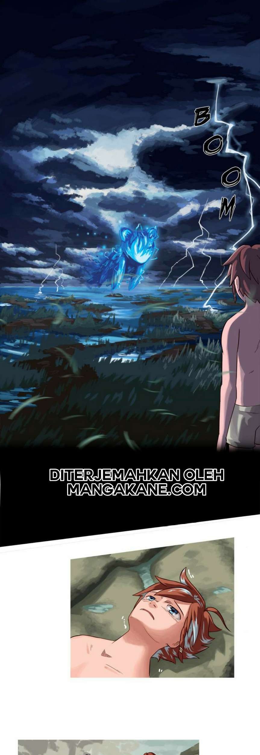 Spirit Warriors Chapter 3 - halaman 11