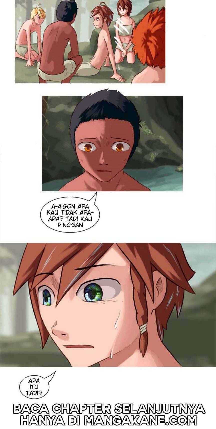 Spirit Warriors Chapter 3 - halaman 12