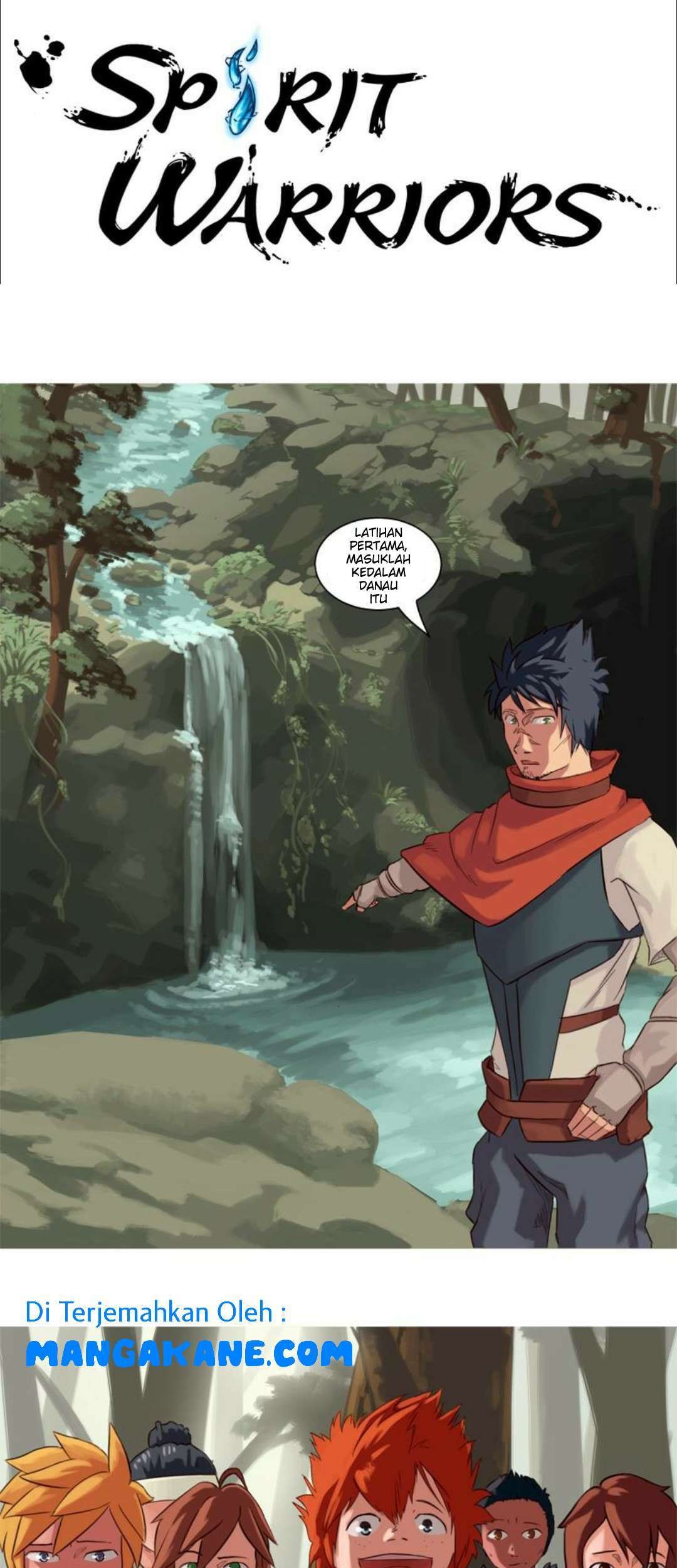 Spirit Warriors Chapter 3 - halaman 3