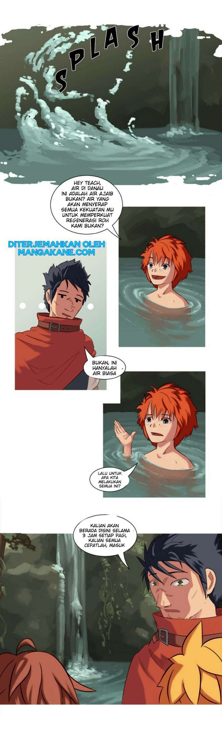 Spirit Warriors Chapter 3 - halaman 5