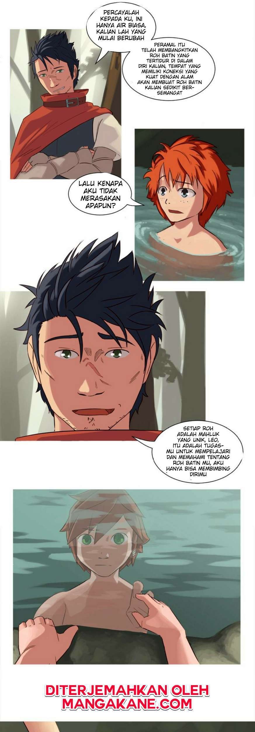 Spirit Warriors Chapter 3 - halaman 9