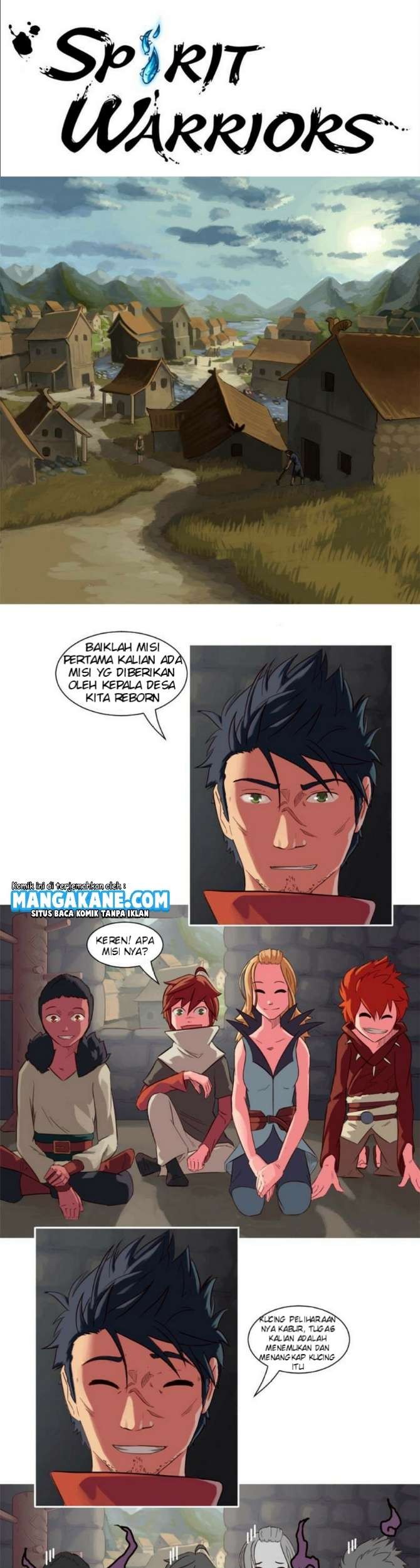 Spirit Warriors Chapter 4 - halaman 3