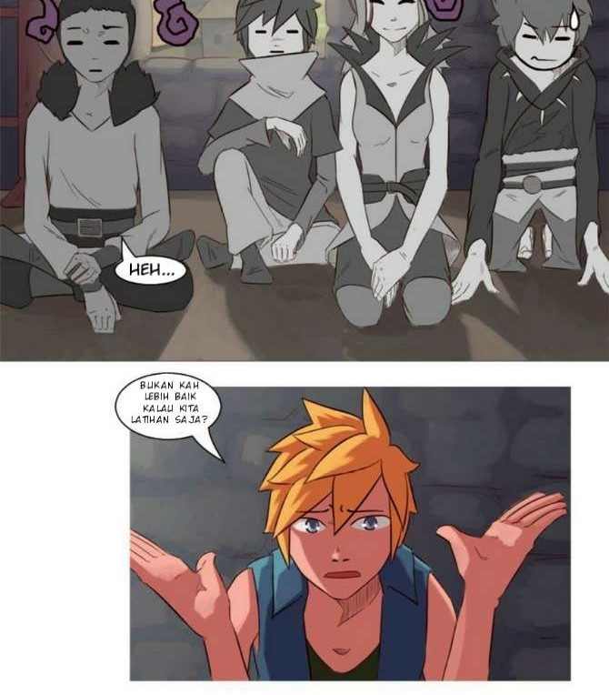 Spirit Warriors Chapter 4 - halaman 4