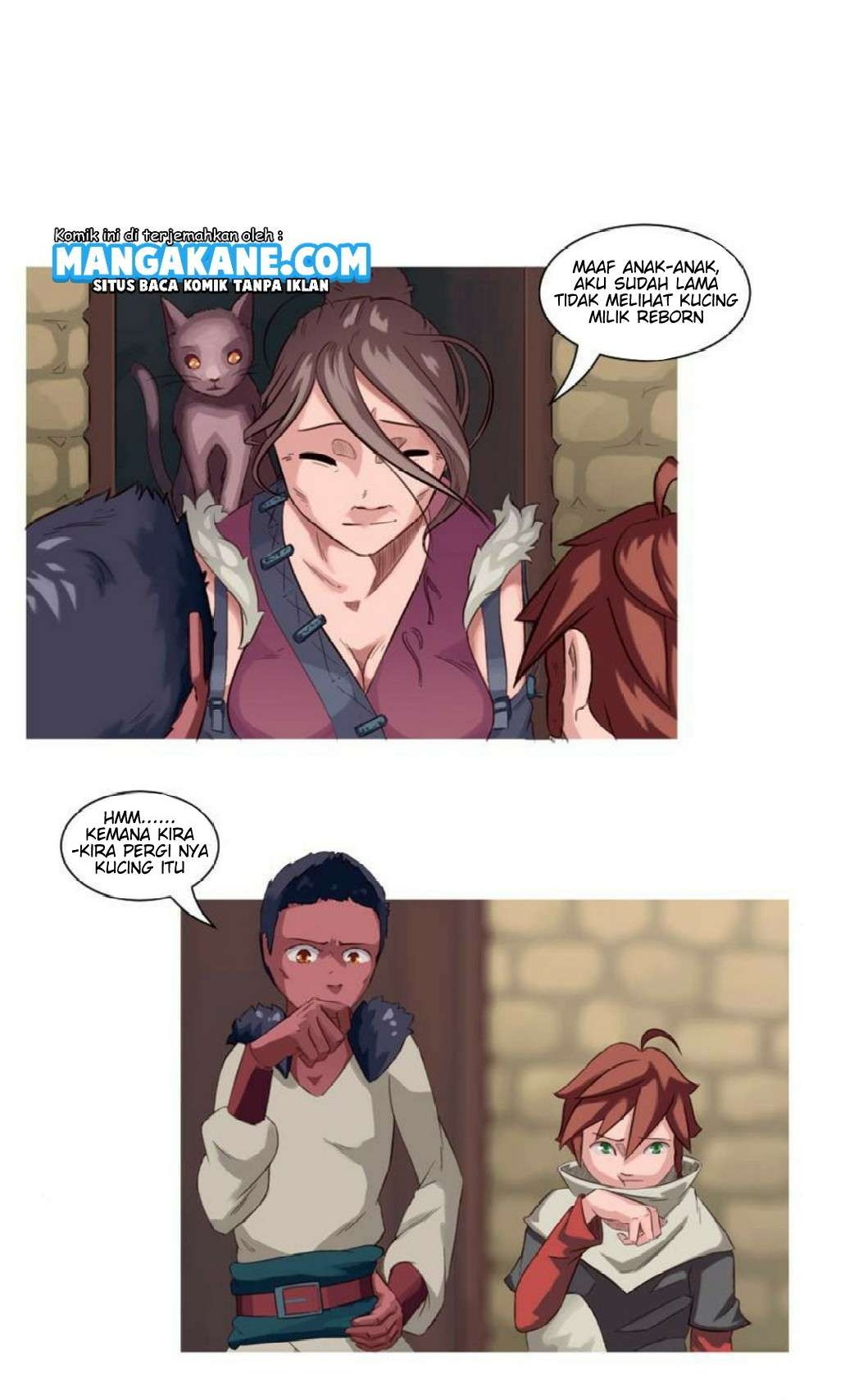 Spirit Warriors Chapter 4 - halaman 8