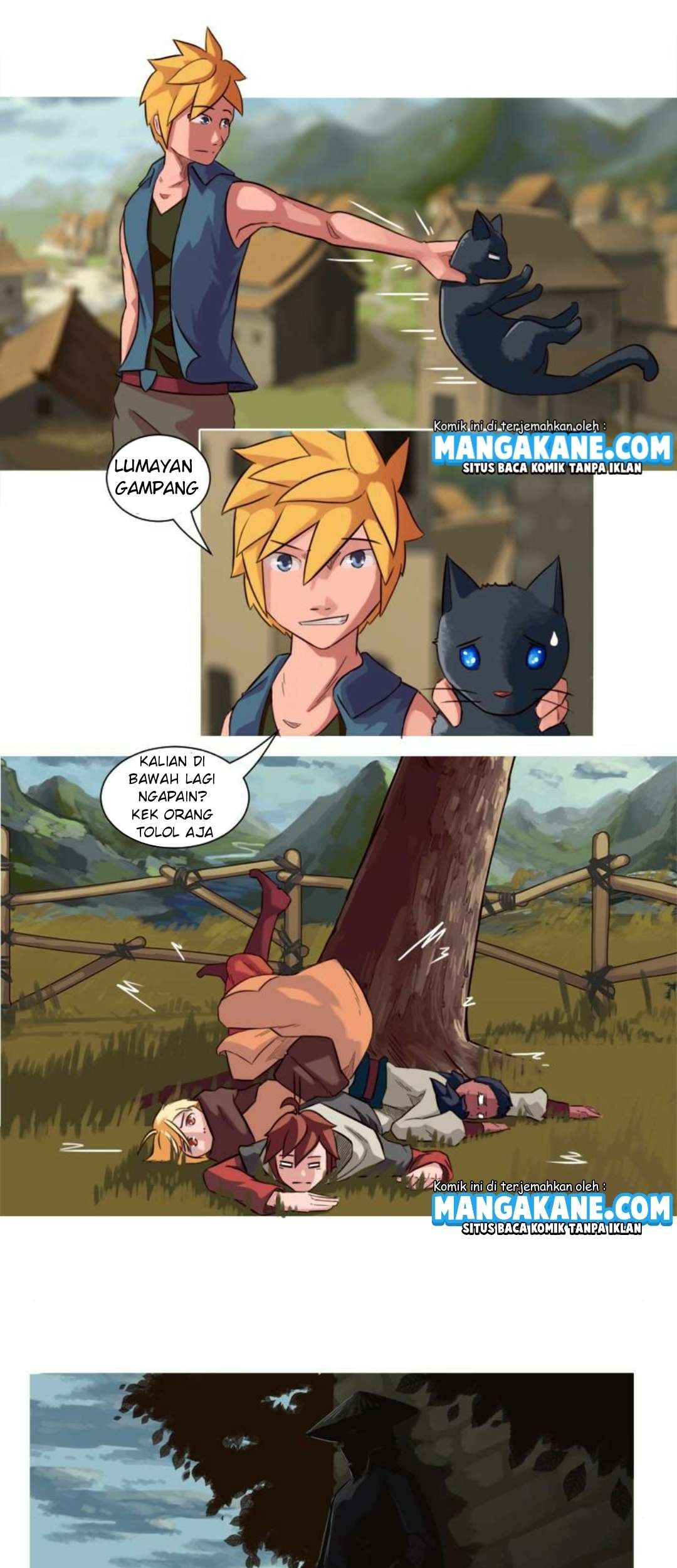 Spirit Warriors Chapter 5 - halaman 10