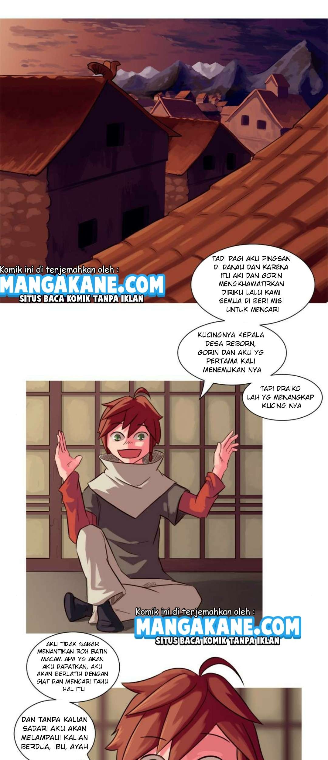 Spirit Warriors Chapter 5 - halaman 12
