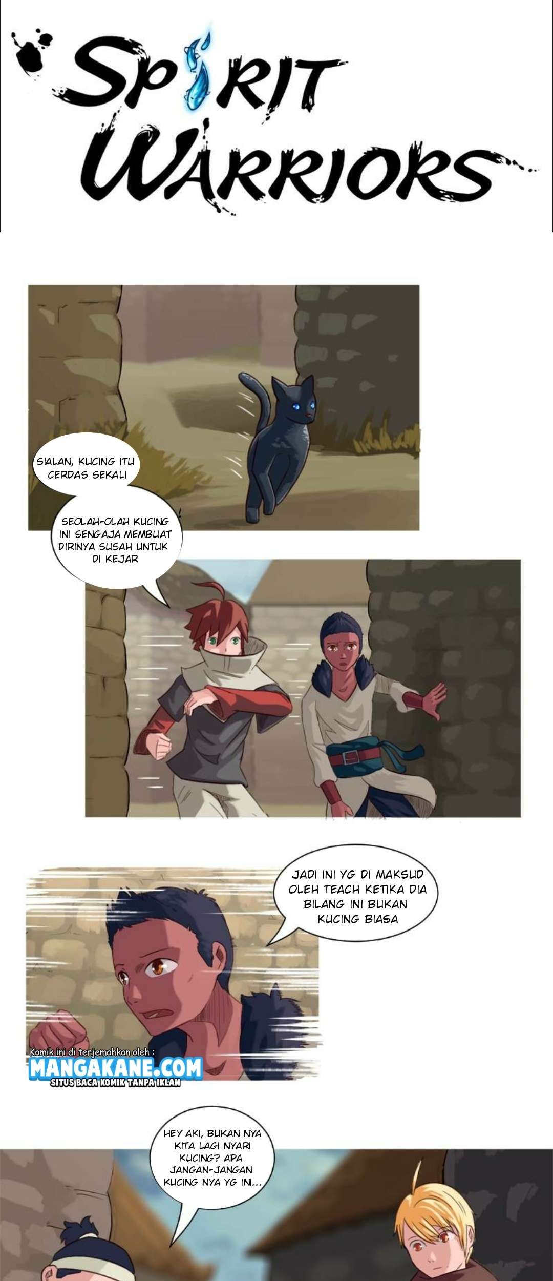 Spirit Warriors Chapter 5 - halaman 3